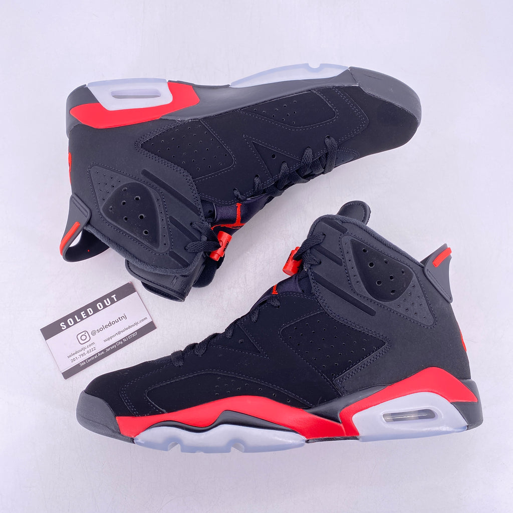 Air Jordan 6 Retro "Infrared Salesman" 2026 New Size 11.5