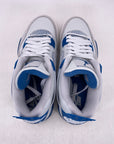 Air Jordan 4 Retro "Military Blue" 2024 Used Size 9