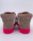 Louis Vuitton Jaspers "Kanye Zen Grey Pink" 2009 New (Cond) Size 9.5 LV