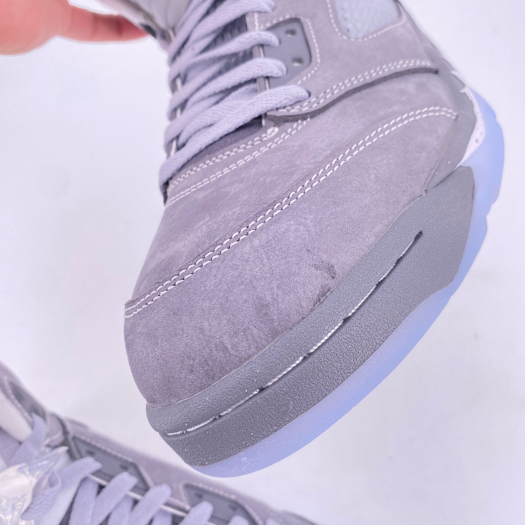 Air Jordan 5 Retro "Wolf Grey" 2026 New Size 10.5