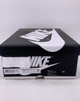 Air Jordan 1 Retro High OG "Black White" 2024 New Size 11.5