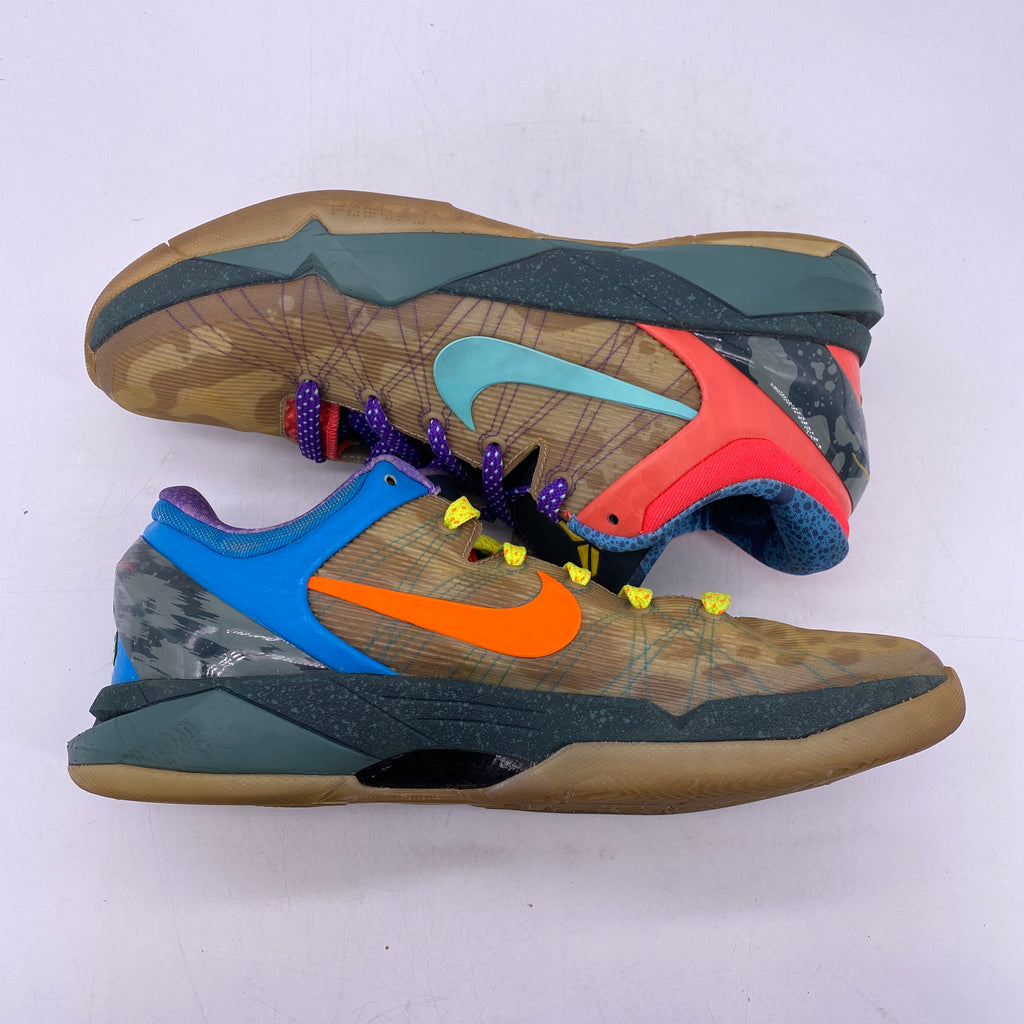 Nike Kobe 7 "What The Kobe" 2012 Used Size 9.5
