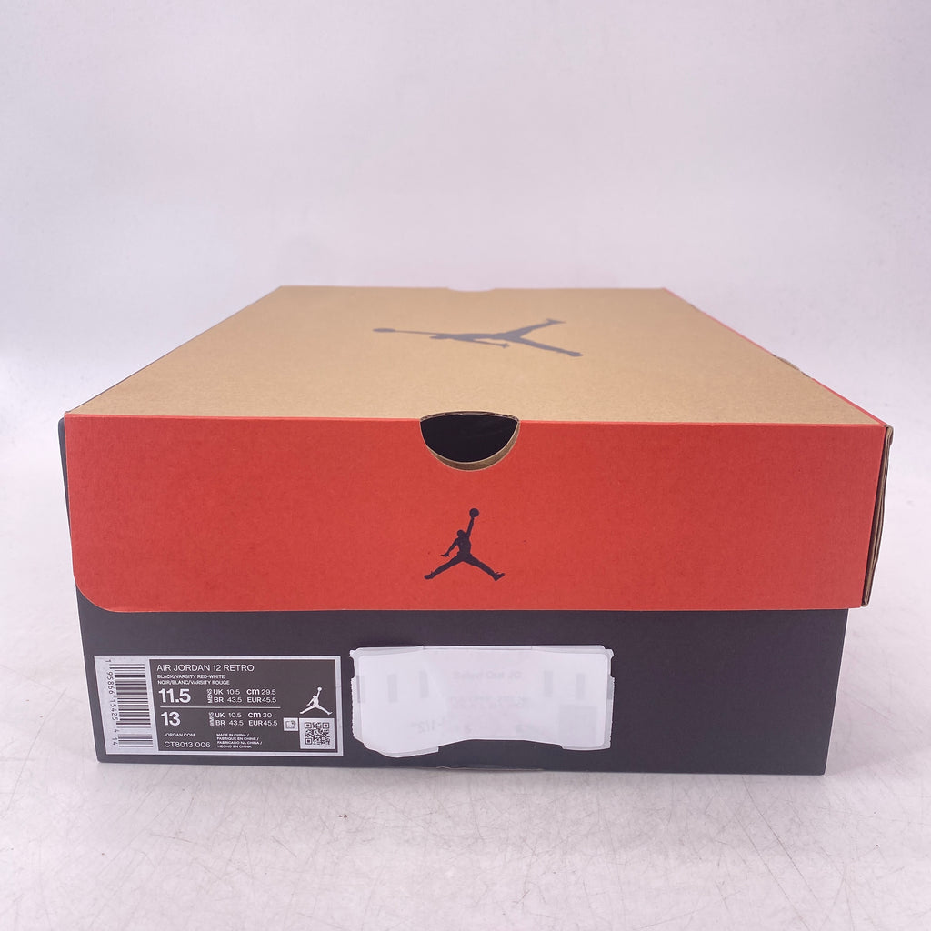 Air Jordan 12 Retro "Playoffs" 2022 New Size 11.5