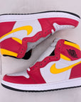 Air Jordan 1 Retro High OG "Fusion Red" 2021 New Size 9.5