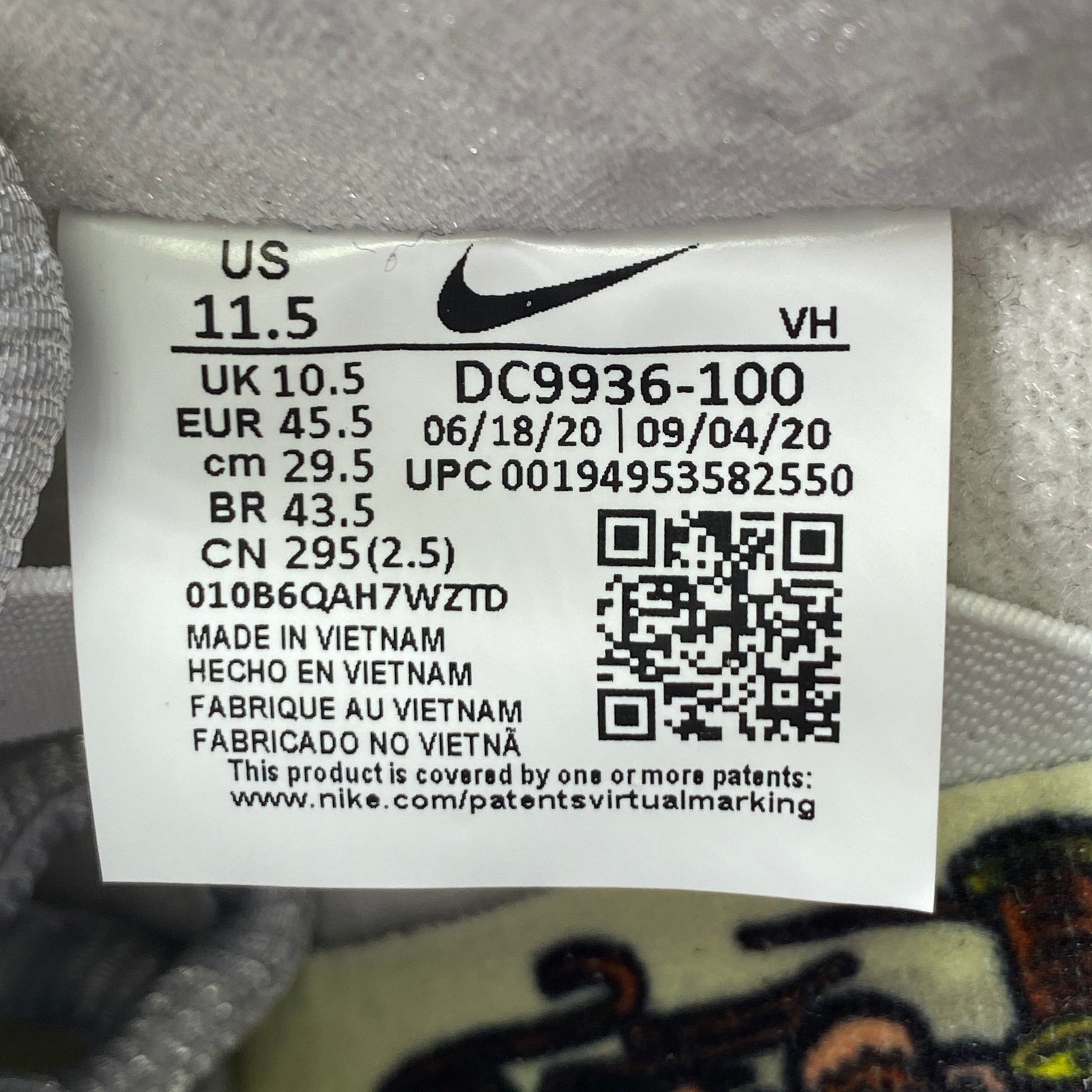 Nike SB Dunk Low Pro &quot;Sean Cliver&quot; 2020 New Size 11.5