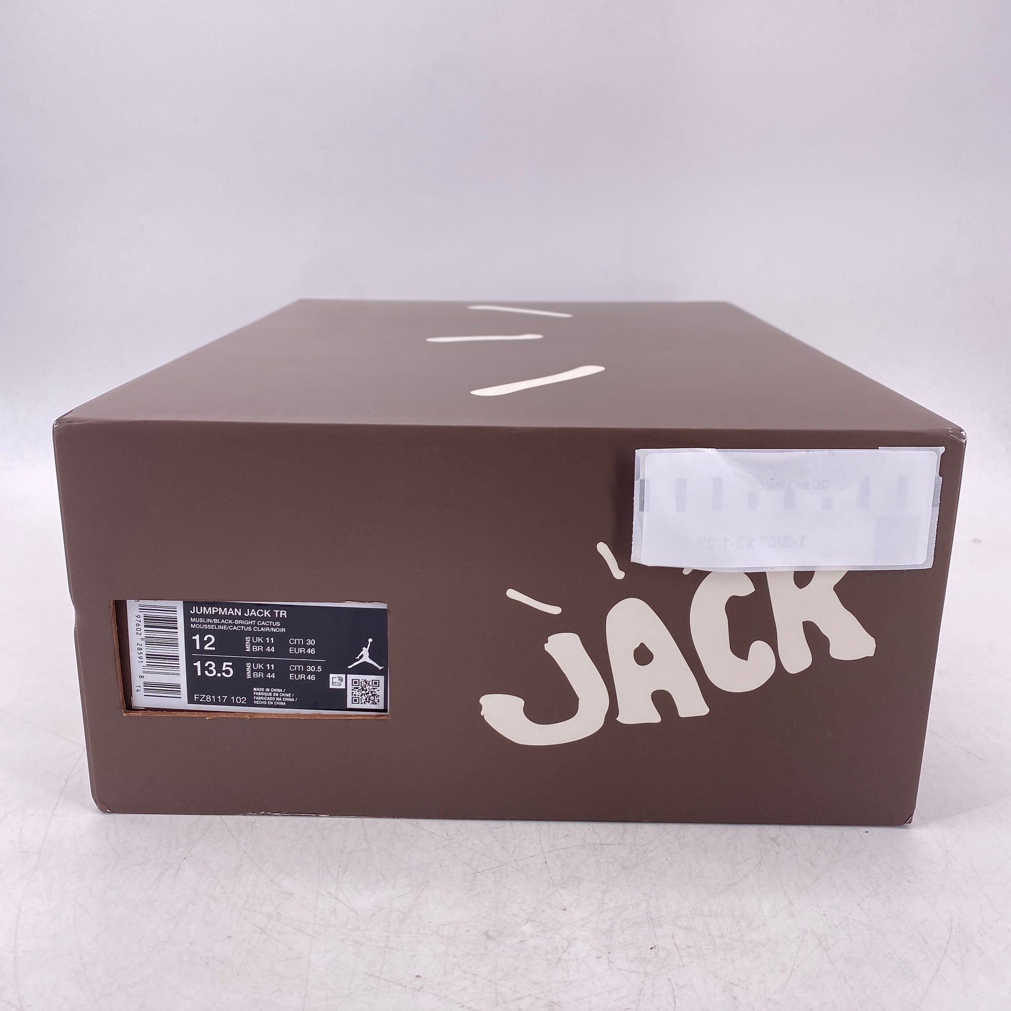 Air Jordan Jumpman Jack &quot;Bright Cactus&quot; 2025 New Size 12