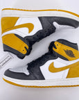 Air Jordan 1 Retro High OG "Yellow Ochre" 2018 New Size 7.5