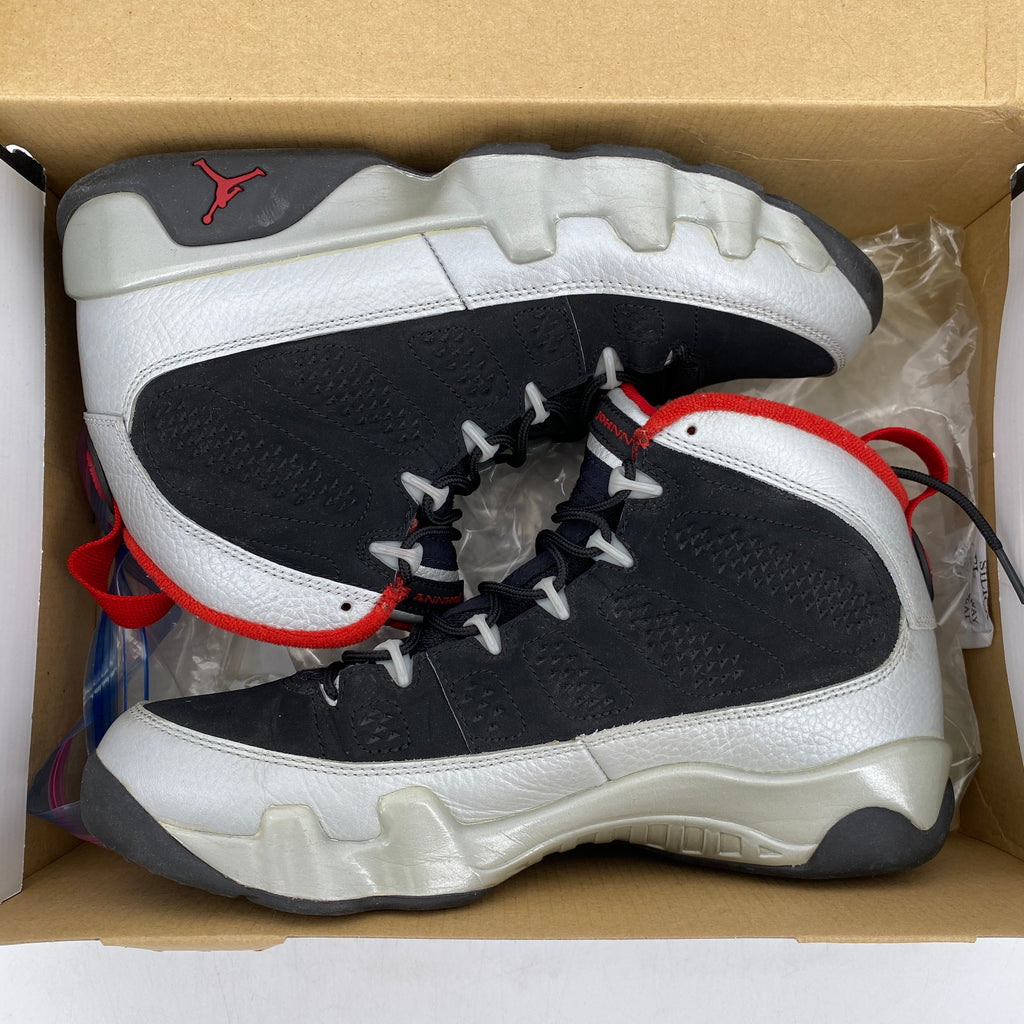 Air Jordan 9 Retro "Johnny Kilroy" 2012 Used Size 8