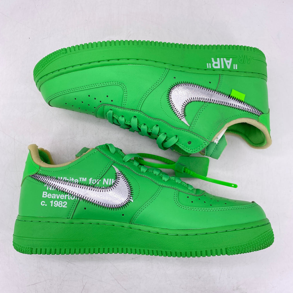 Nike Air Force 1 Low / OW "Brooklyn" 2022 Used Size 10.5