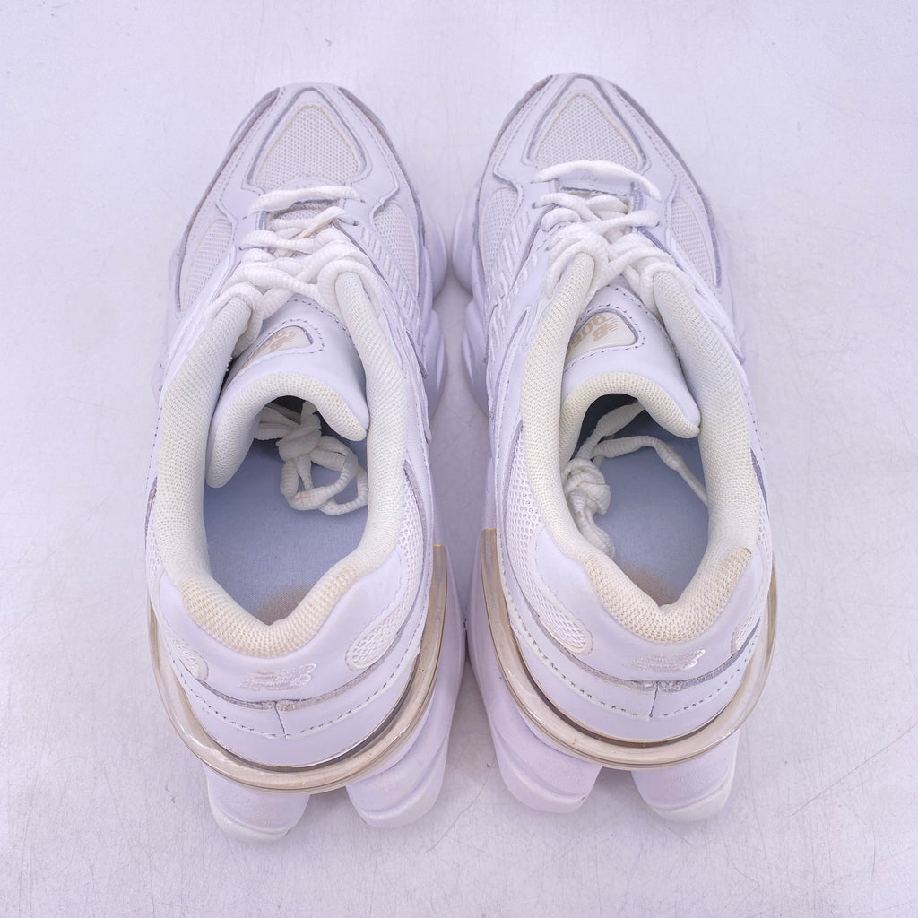 New Balance 9060 "Triple White" 2024 New Size 7