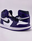 Air Jordan 1 Retro High OG "Court Purple 2.0" 2020 Used Size 8.5