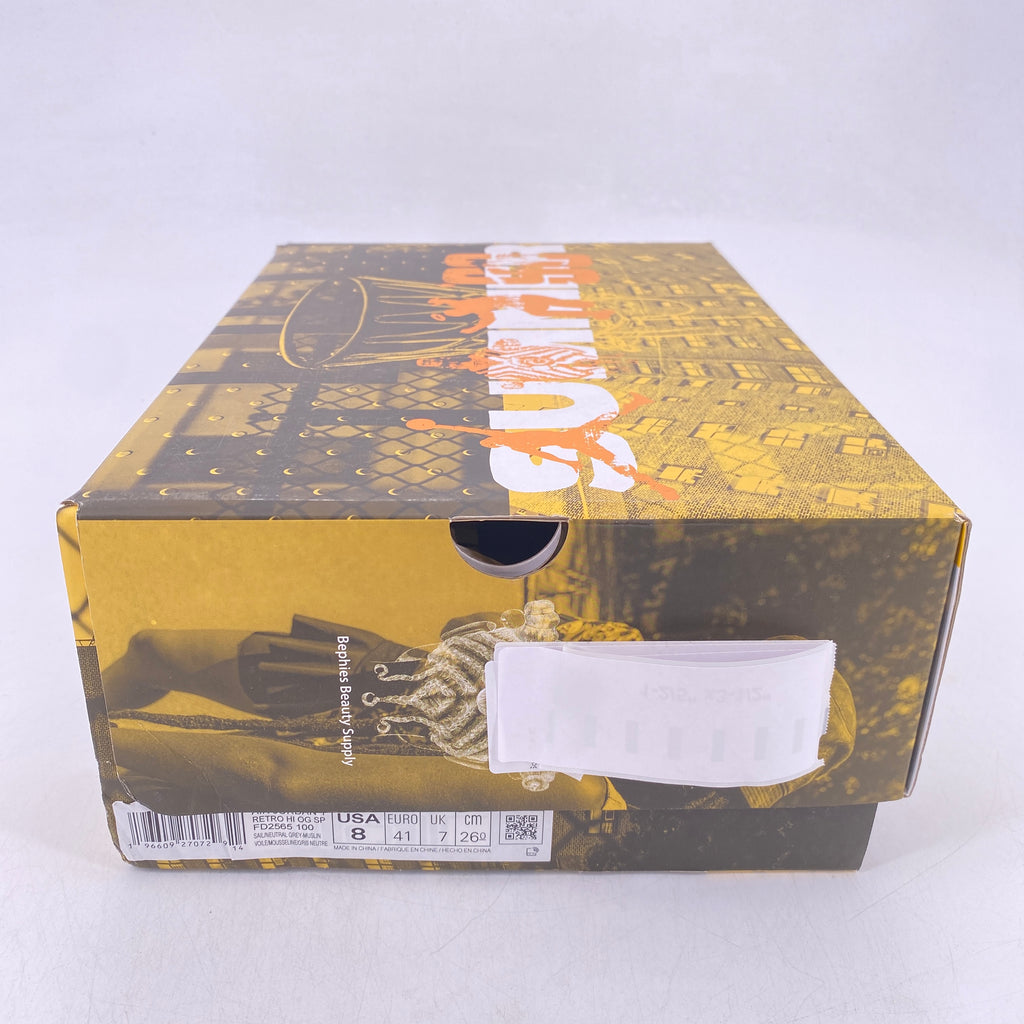 Air Jordan 1 Retro High OG "Union Bephie'S Beauty" 2023 New Size 8