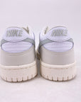 Nike (GS) Dunk Low "Phantom Light Silver" 2024 New Size 6Y