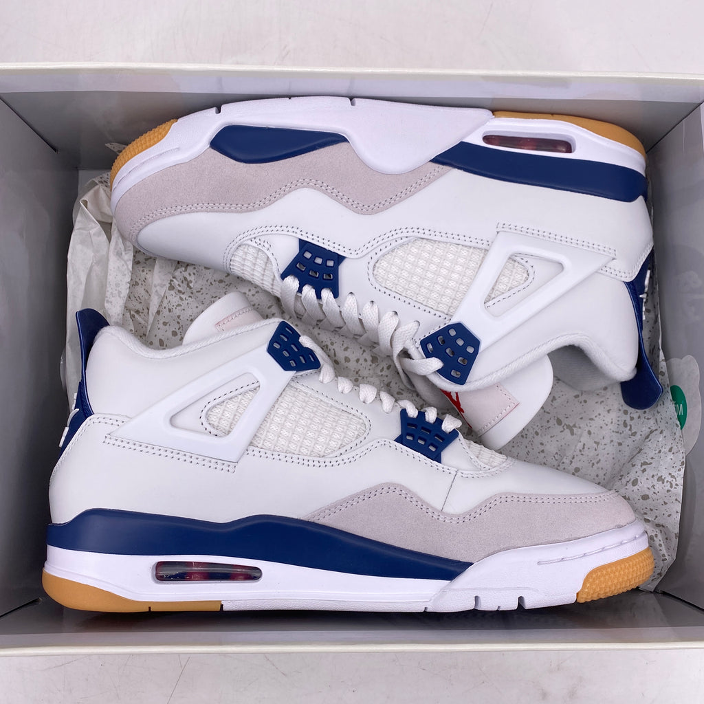 Air Jordan 4 Retro "Navy" 2025 New Size 8