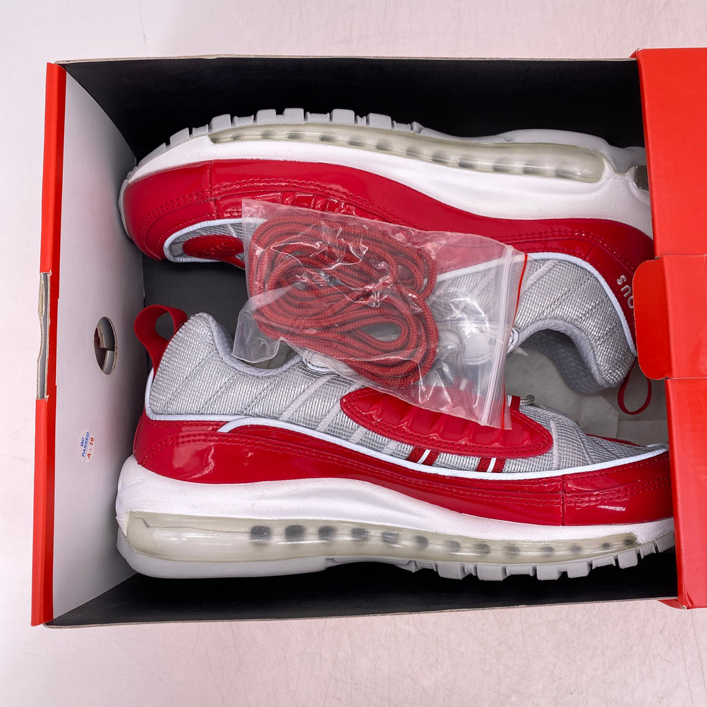 Nike Air Max 98 "Supreme Varsity Red" 2016 New Size 8