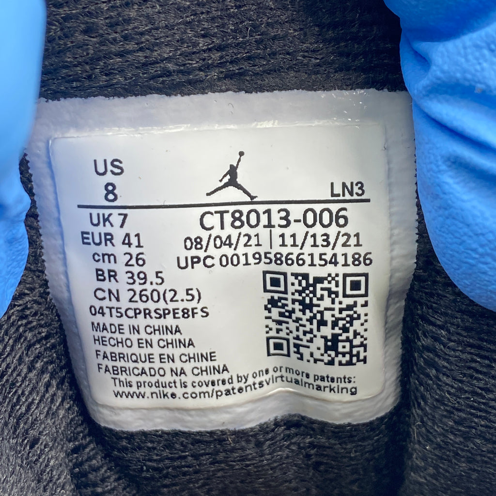 Air Jordan 12 Retro "Playoff" 2022 New Size 8
