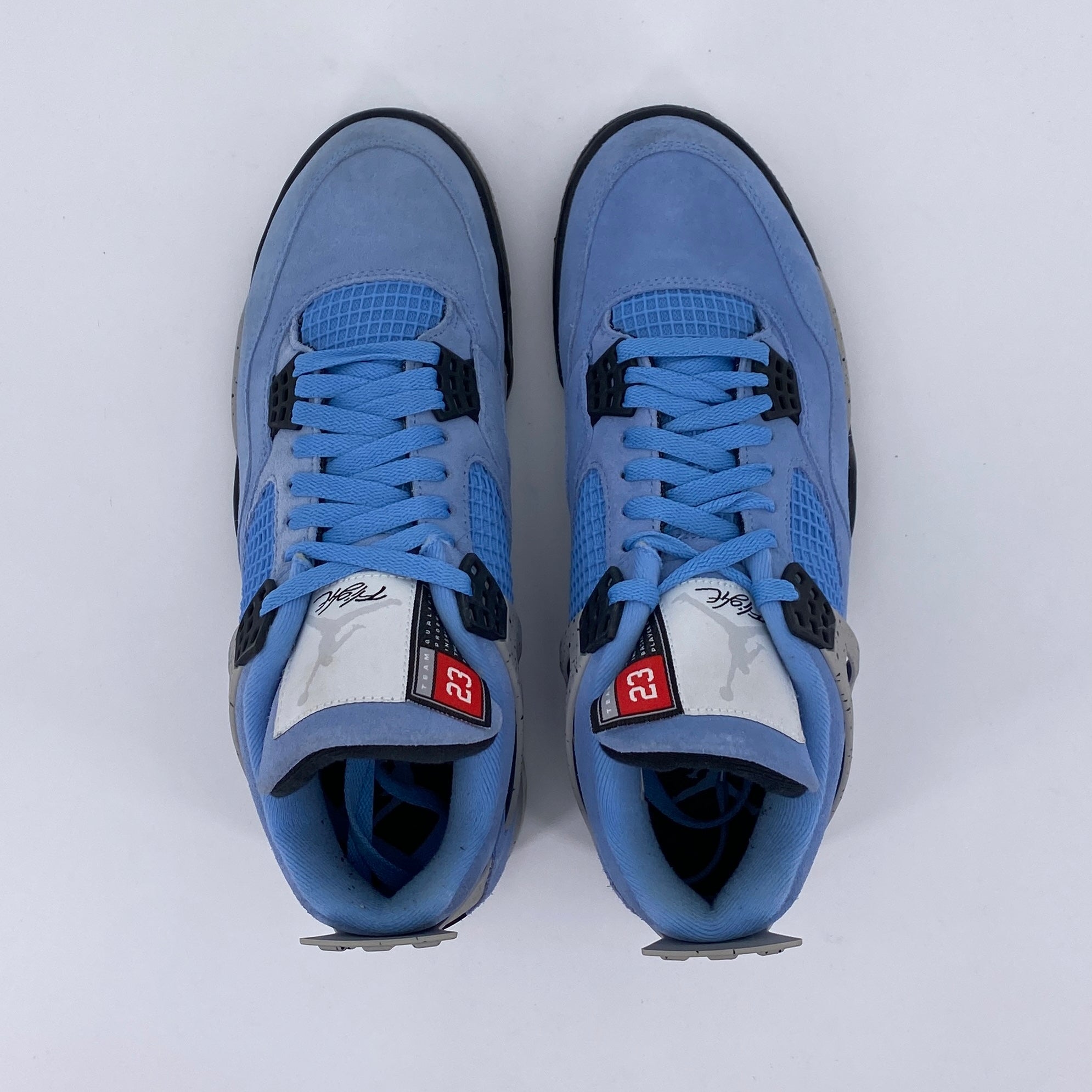 Air Jordan 4 Retro &quot;University Blue&quot; 2021 Used Size 10