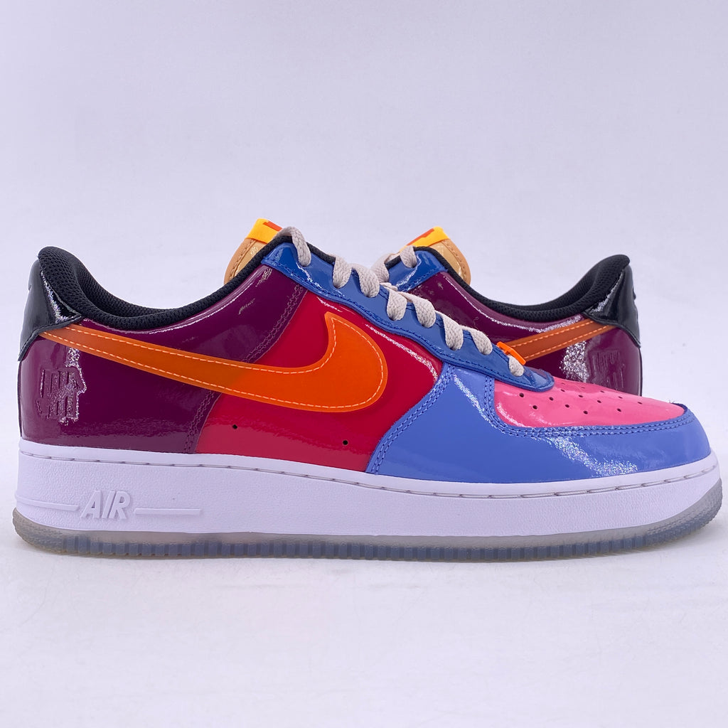 Nike Air Force 1 Low "Undftd Multi Patent" 2023 Used Size 10