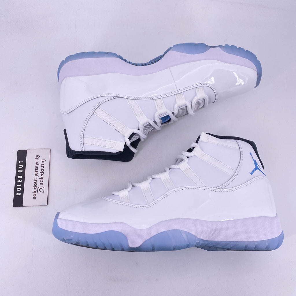 Air Jordan 11 Retro "LEGEND BLUE" 2024 New Size 10.5