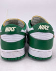 Nike Dunk Low LTHR "Pine Green" 2019 Used Size 8.5