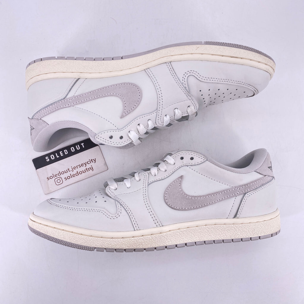 Air Jordan 1 Retro Low "Neutral Grey" 2023 Used Size 10.5