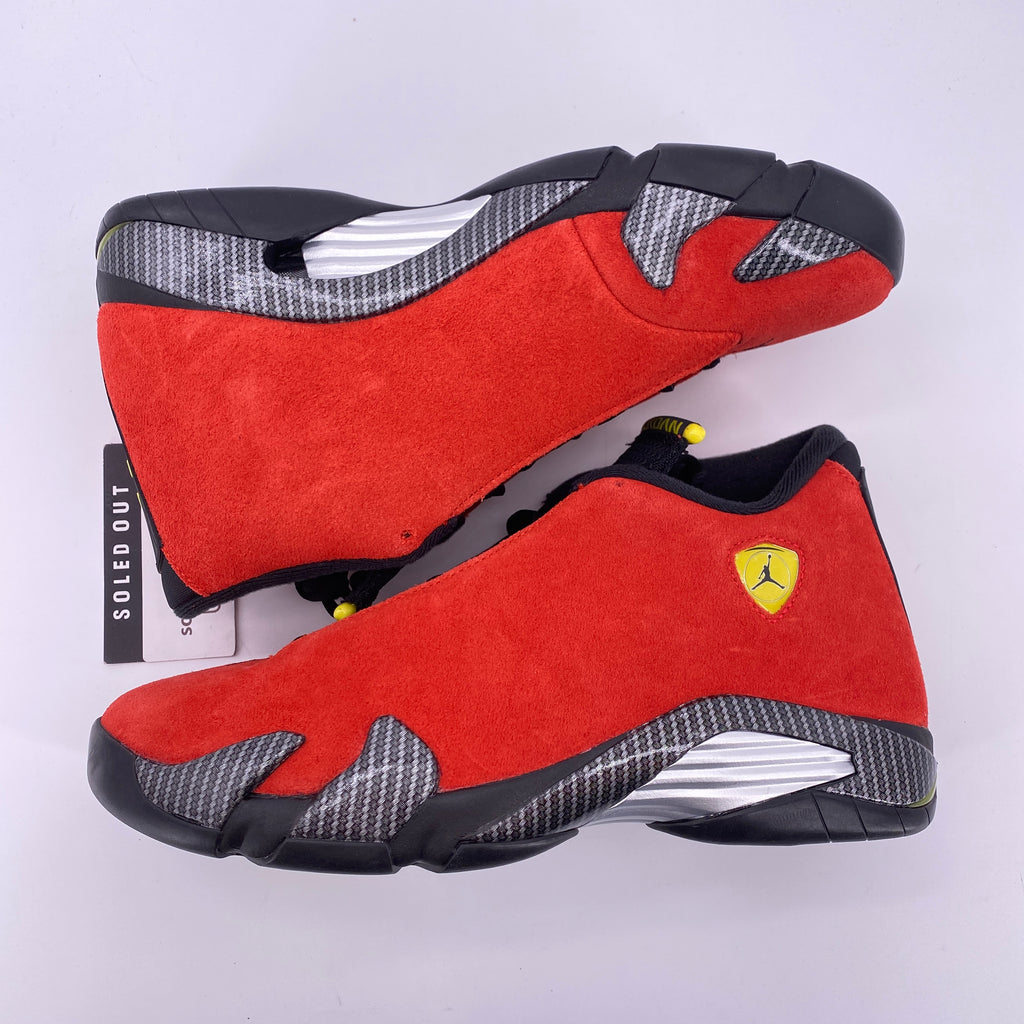 Air Jordan 14 Retro "Ferrari" 2025 New Size 9