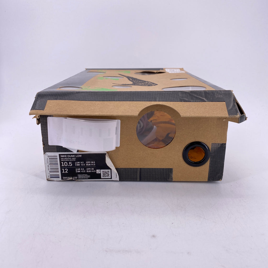 Nike Dunk Low "Lot 9" 2021 Used Size 10.5