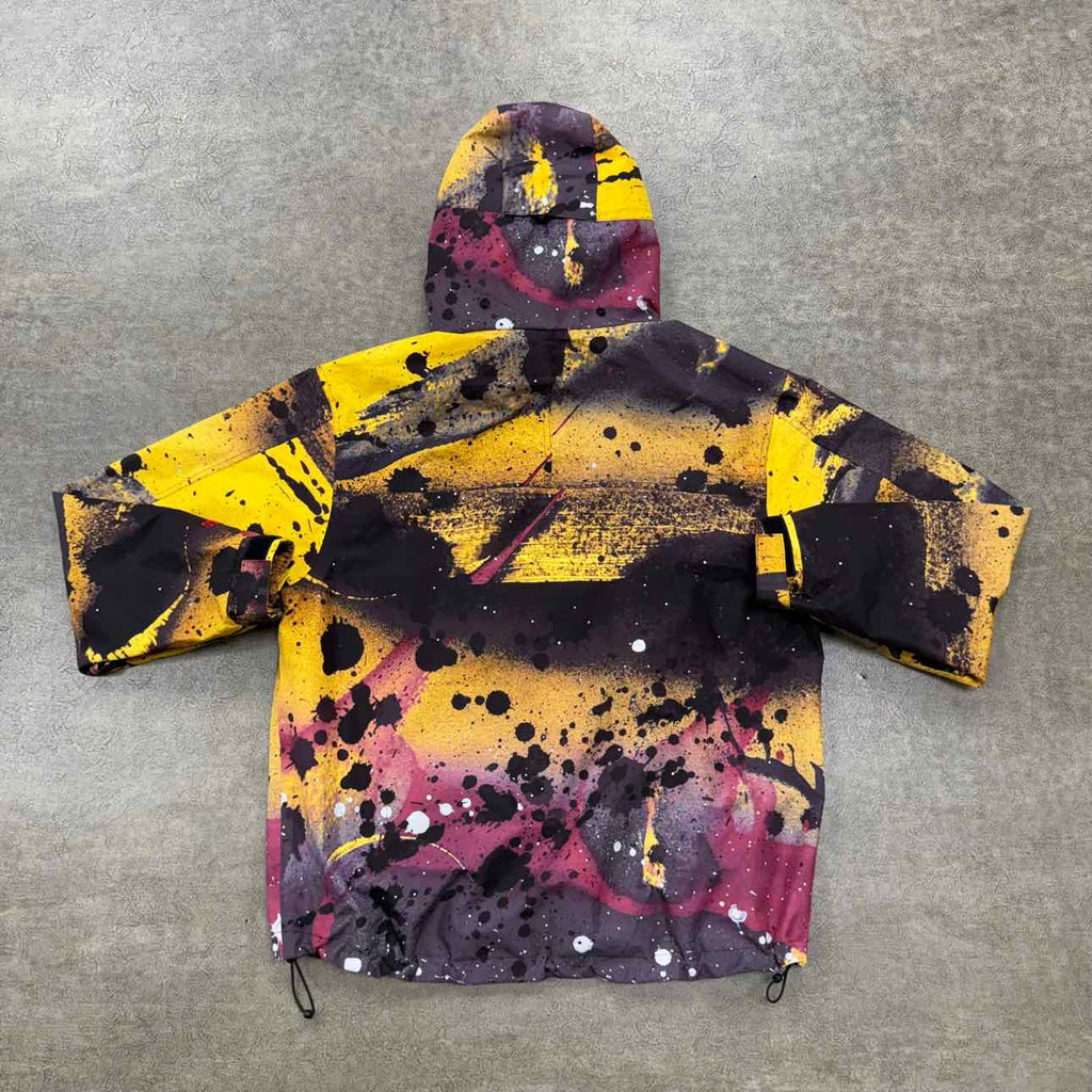 Supreme Anorak Jacket "RAMMELLZEE YELLOW" Yellow Used Size L