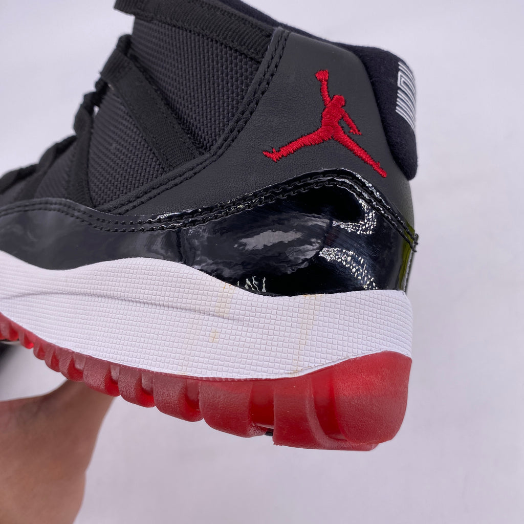 Air Jordan (GS) 11 Retro "Bred" 2019 New Size 3Y