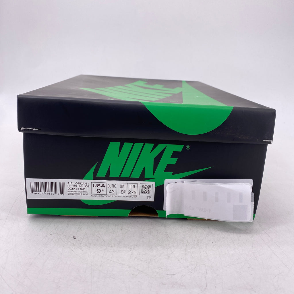 Air Jordan 1 Retro High OG "Lucky Green" 2023 New Size 9.5