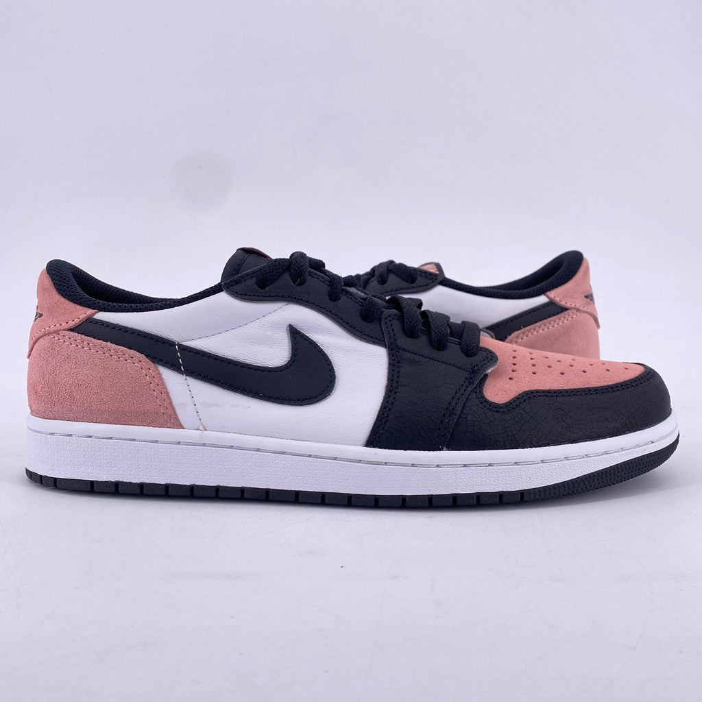 Air Jordan 1 Retro Low "Bleached Coral" 2022 Used Size 10
