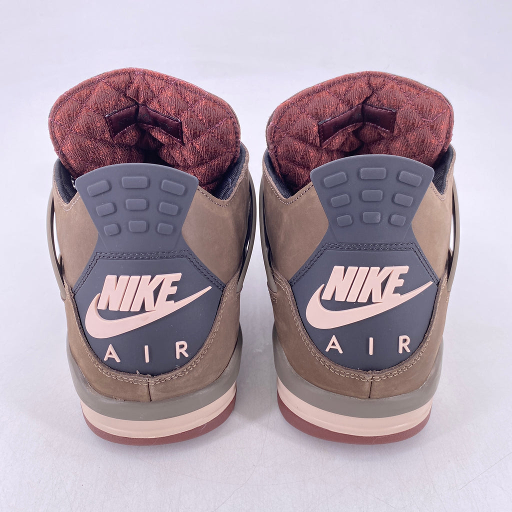 Air Jordan 4 Retro "A Ma Maniere Dark Mocha" 2025 New Size 13