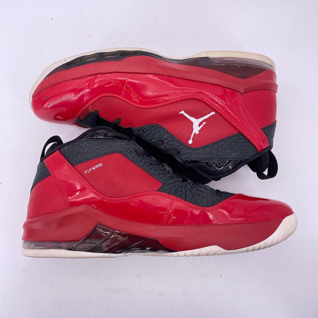Air Jordan Melo M8 "Gym Red White Black" 2012 Used Size 13
