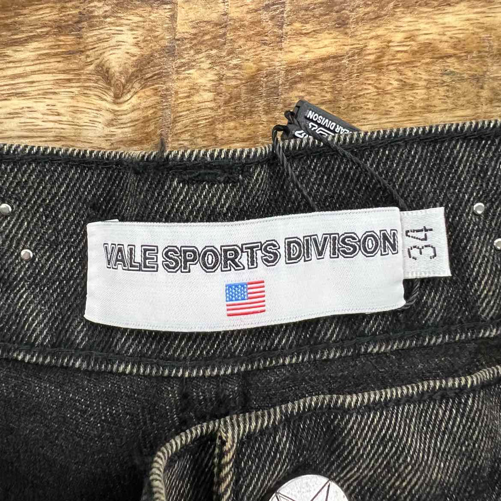 Vale Jeans "ARMOR" Brown New Size 34