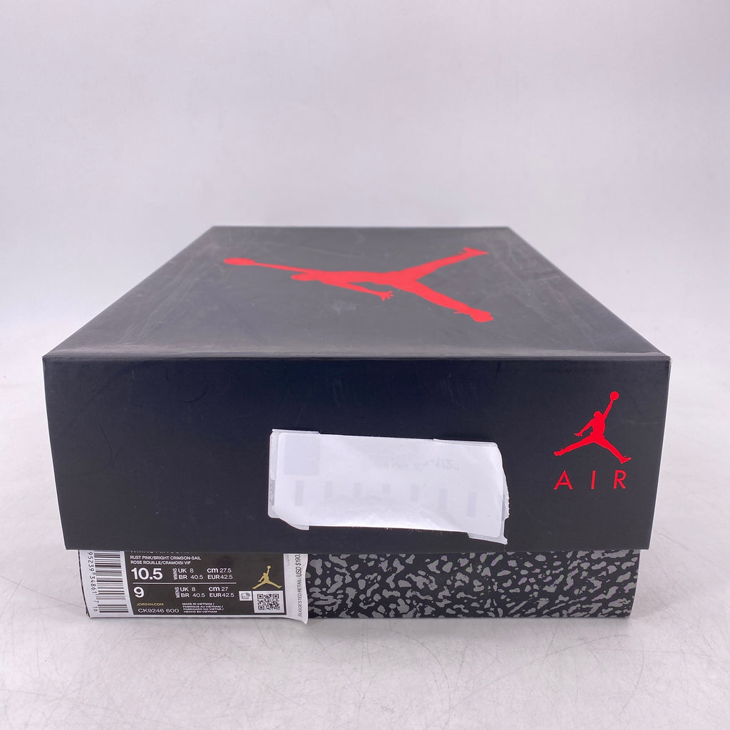 Air Jordan (W) 3 Retro "Rust Pink" 2021 Used Size 10.5W