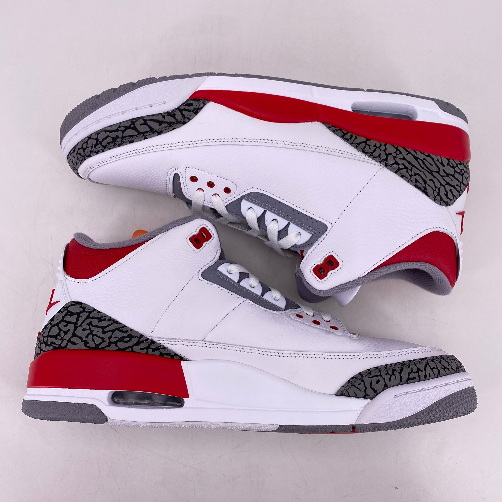 Air Jordan 3 Retro &quot;Fire Red&quot; 2022 New Size 13