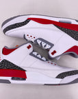 Air Jordan 3 Retro "Fire Red" 2022 New Size 13