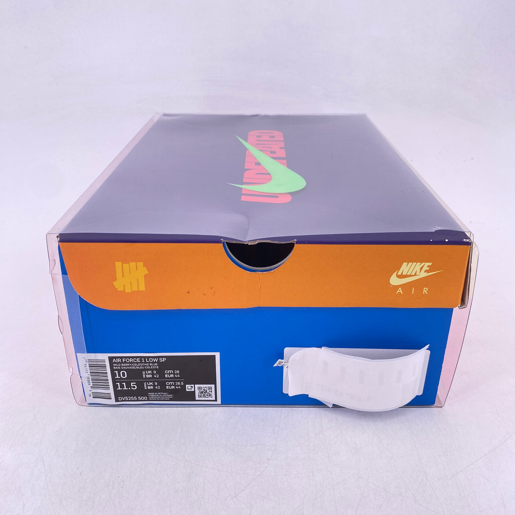 Nike Air Force 1 Low "Undftd Multi Patent" 2023 Used Size 10