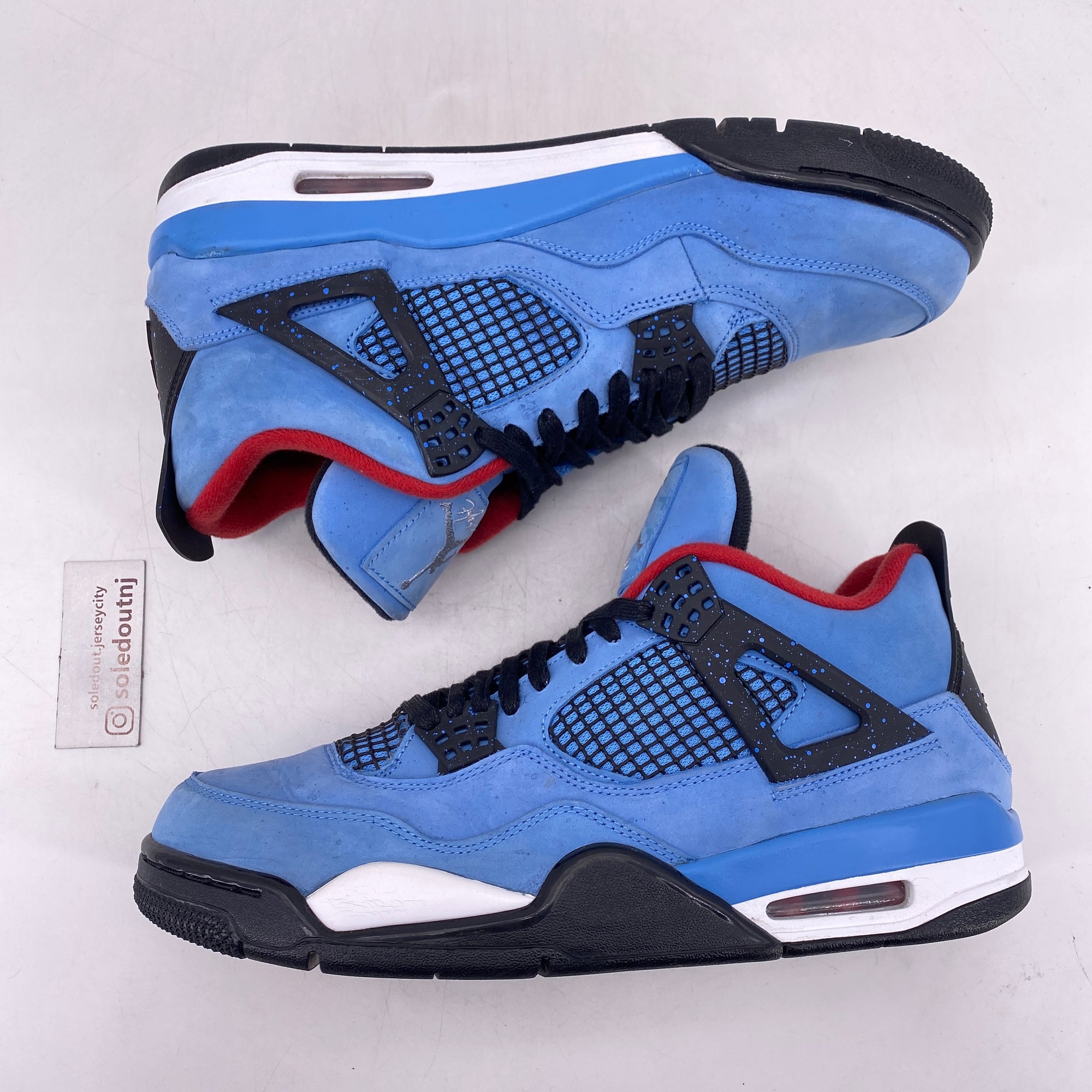 Air Jordan 4 Retro &quot;Travis Scott&quot; 2018 Used Size 11