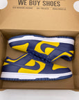 Nike Dunk Low "Michigan" 2021 New Size 10