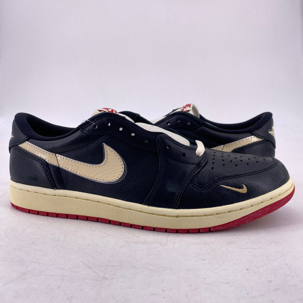 Air Jordan 1 Retro Low "Nigel Better With Time" 2025 New Size 11.5