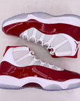 Air Jordan 11 Retro "Cherry" 2022 New Size 10.5