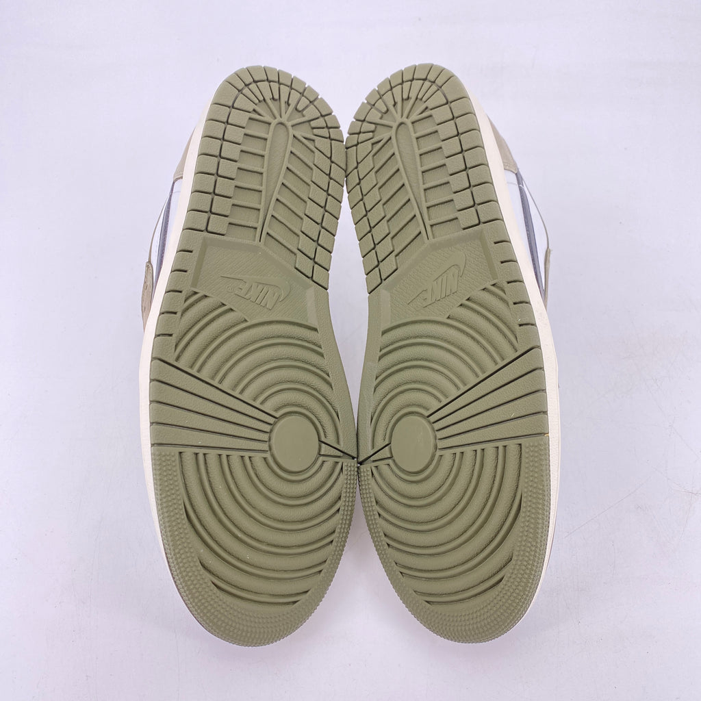 Air Jordan 1 Retro Low "Medium Olive" 2026 New Size 10.5