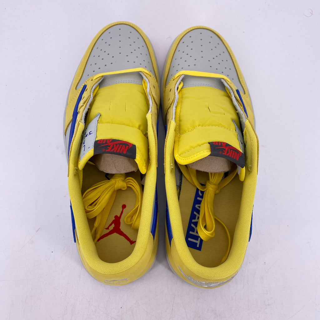 Air Jordan (W) 1 Low "Canary" 2024 New Size 13.5W