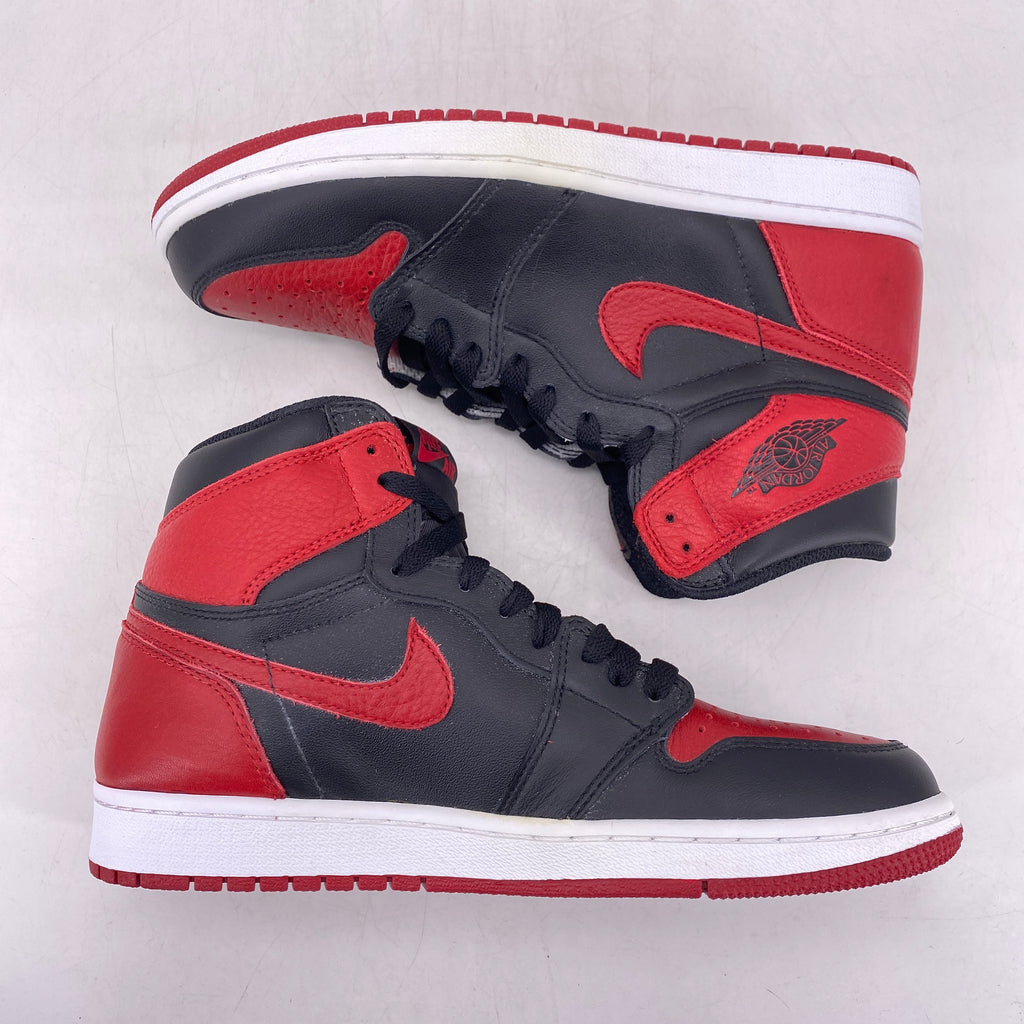 Air Jordan 1 Retro High OG "Banned" 2016 New Size 8.5