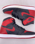 Air Jordan 1 Retro High OG "Banned" 2016 New Size 8.5