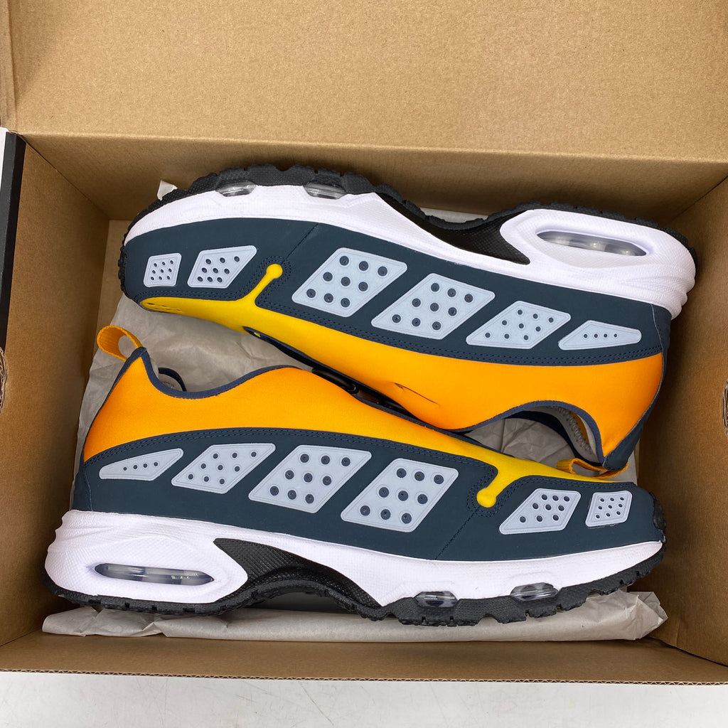 Nike (W) Air Max SNDR "Canyon Gold Deep Ocean" 2024 New Size 10.5W