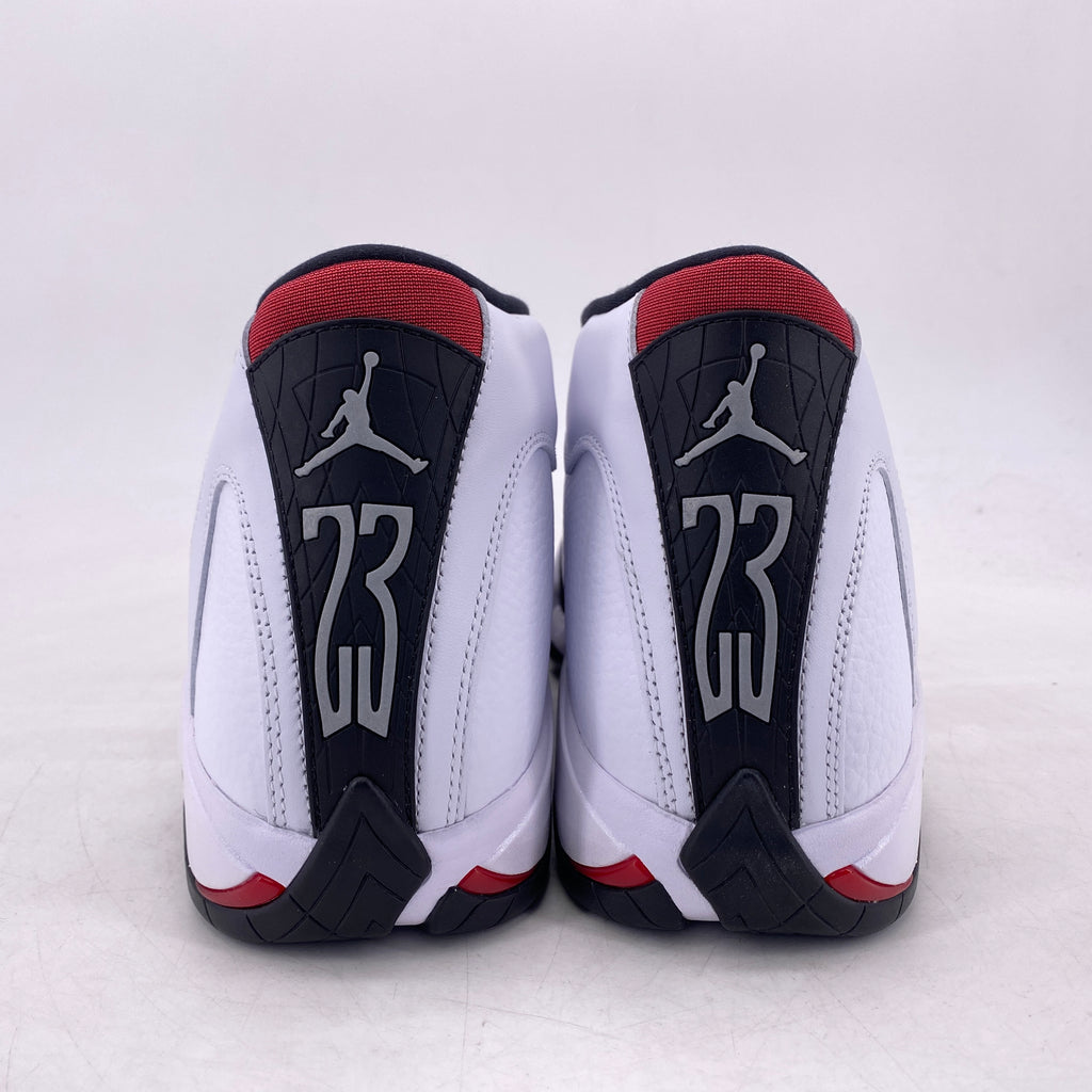 Air Jordan 14 Retro "Black Toe" 2024 New Size 10.5