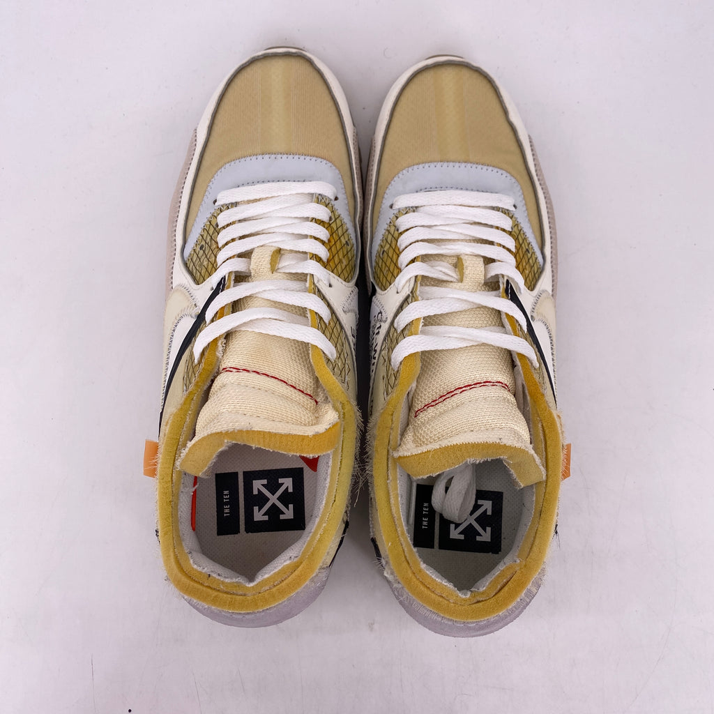 Nike Air Max 90 "The 10: Off-White" 2017 Used Size 10