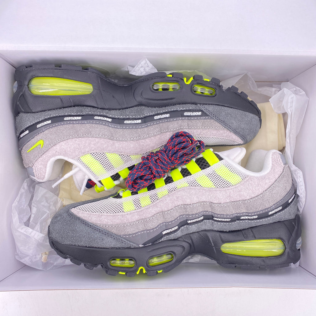 Nike Air Max 95 "Undefeated Geo Nyc Neon" 2025 New Size 7.5